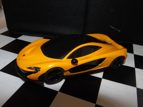 Scalextric mclaren car - mclaren, p1