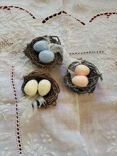 NEW Decorative Birds Nest With