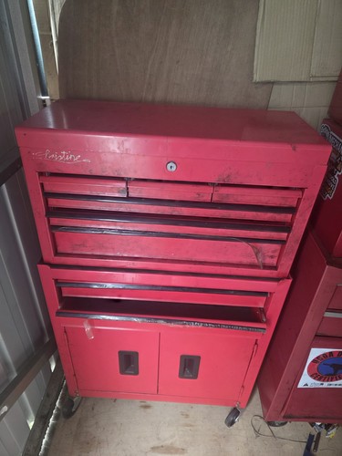 Toolboxes halfords 2 - 2x,
