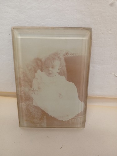 Antique beveled glass - beveled, photo
