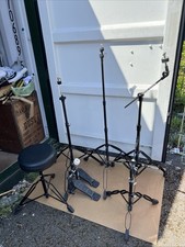 Drum Kit Hardware Set. Cymbal