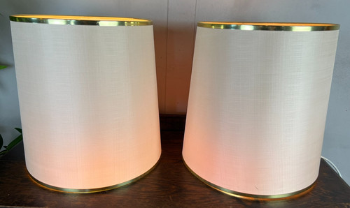 Pair mid century vintage - of,