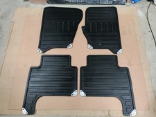 Genuine Land Range Rover Sport L320 Heavy Duty Rubber Floor Mats Mat Set 2005-13