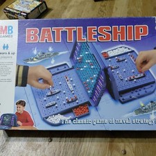 Battleship ~ Naval Strategy Board Game ~ Vintage 1996 ~ MB Games ~ Complete