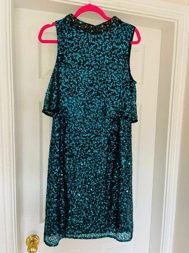 Monsoon sleeveless sequin