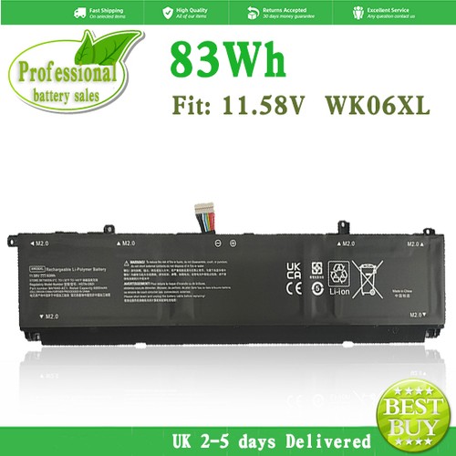 Battery wk06xl for omen - hp,