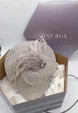 NR Hats Pale Grey Disc