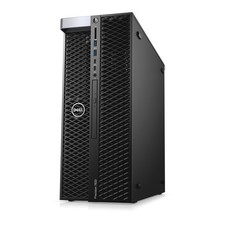 Dell Precision 7820 PC Dual Gold 5220 128GB RAM 9.92TB SSD/ HDD GTX TITAN GPU VG