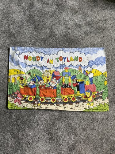 Vintage noddy toyland bed - vintage,
