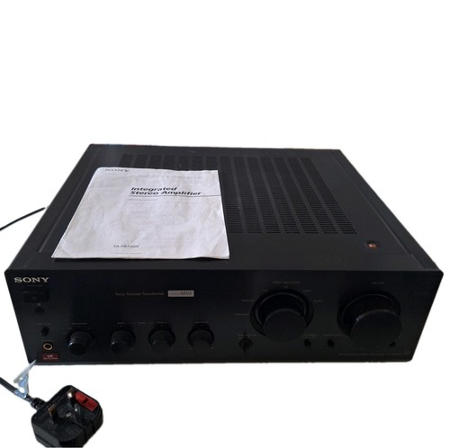 Sony fe370r integrated - sony,