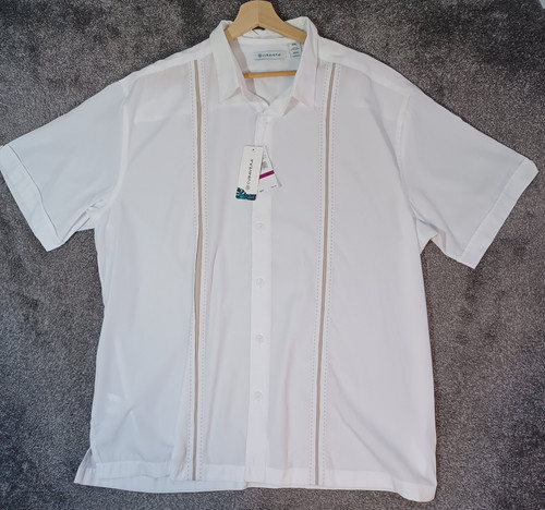 Cubavera mens shirt xxl bright - shirt,