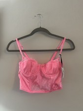 Corset Style Bralette
