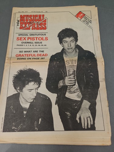 Nme new musical express may - express,