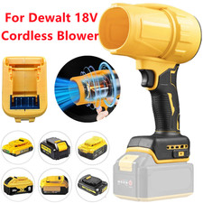 Cordless Turbo Jet Dry Blower