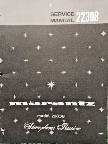Marantz 2230b stereo - 2230b, receiver