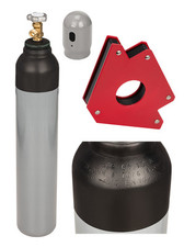 Nitrogen Bottle Full