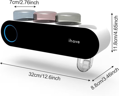 Ihave toothbrush holder for - toothbrush,