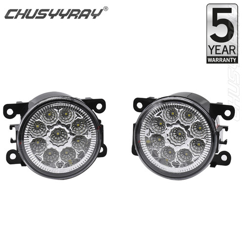 Led fog light - 2x, lamps