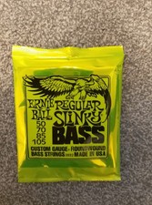 Bass Strings Ernie Ball Regular Slinky