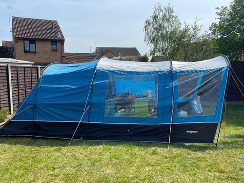 Berth tent camping equipment - 4,