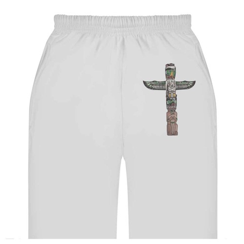 Totem pole adult sweatpants - adult,