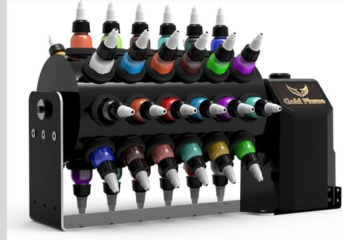 360 rotary tattoo ink mixer - ink,
