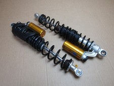 Triumph Scrambler 1200 XC 2021 633 miles rear shock absorbers Ohleins  (5802)
