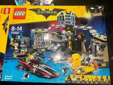 Lego Batman Movie Batcave 70909 100% Complete With Instructions and Box