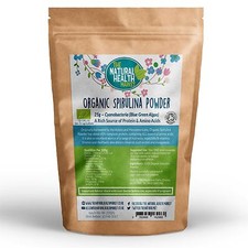 Organic Spirulina Powder high In Protein Cleanse & Detox Energy Immunity Booster