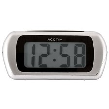 Acctim Auric Digital Alarm Clock Superbrite� Crescendo Alarm Large LCD Display