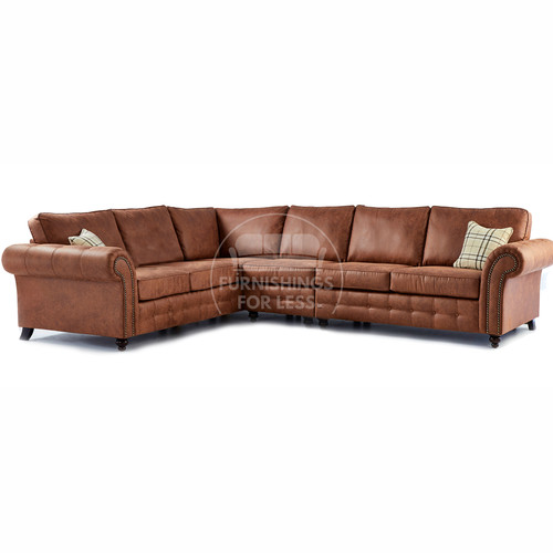 Oakland chesterfield tan brown - oakland,