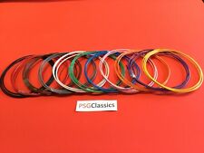 11x 1m 1.00mm Electrical Wiring Cable Wire Repair Honda S50 S65 S90 S110 SCV100