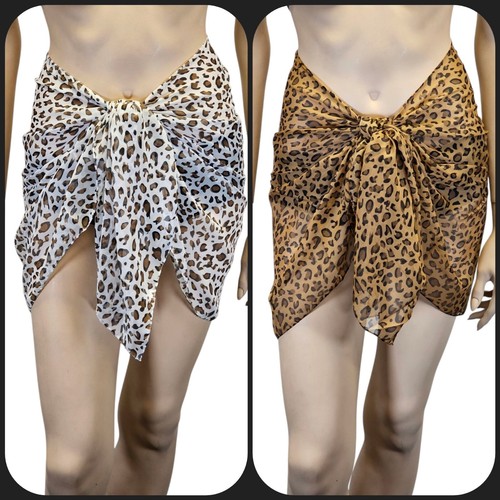 Mini sarongs animal print - mini,