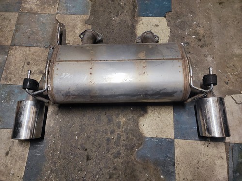 Nissan 370z nismo exhaust - nissan,