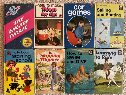 Job lot vintage ladybird - lot,