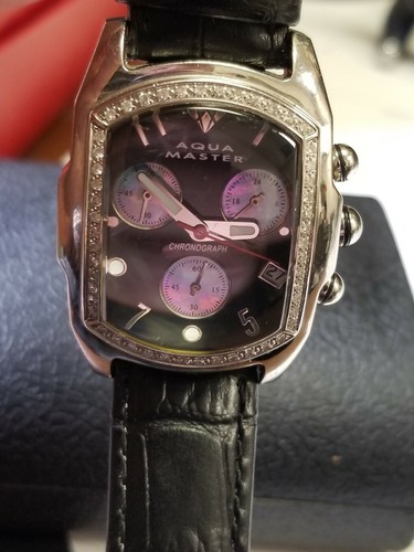 Aqua master ladies chronograph - ladies,