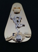 Royal Signals Cap Badge
