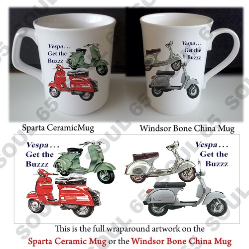 Scooter mug classic - scooter,