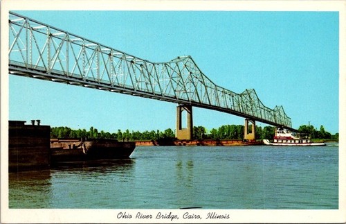 Vintage postcard tug boat - postcard,