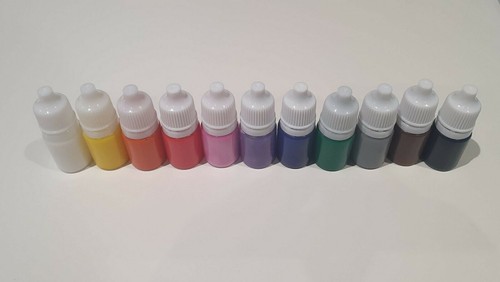 Colour tattoo ink set - tattoo,