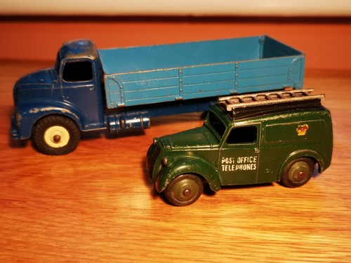 Dinky 532 leyland comet - dinky,