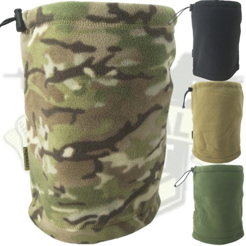 Fleece neck gaiter mens - fleece, cold