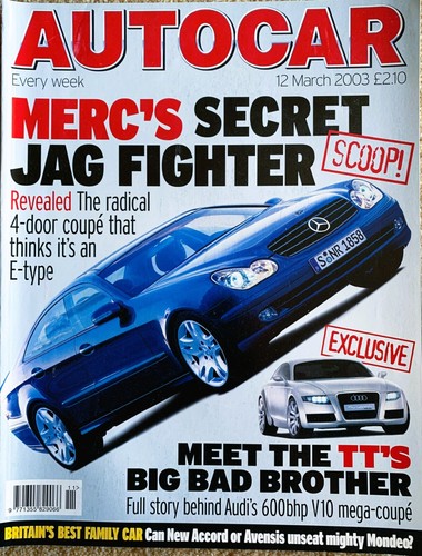 Autocar magazine mar - autocar,