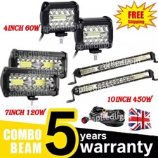 Car LED Work Light Bar Flood