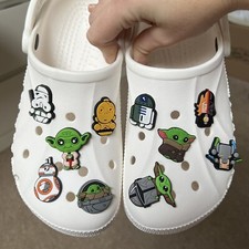 Star Wars Croc Charms Jibbitz