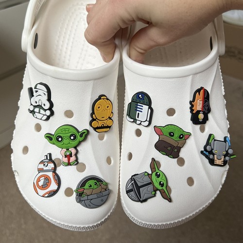Star wars croc charms jibbitz - wars,