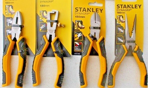 Stanley dynagrip pliers - stanley,