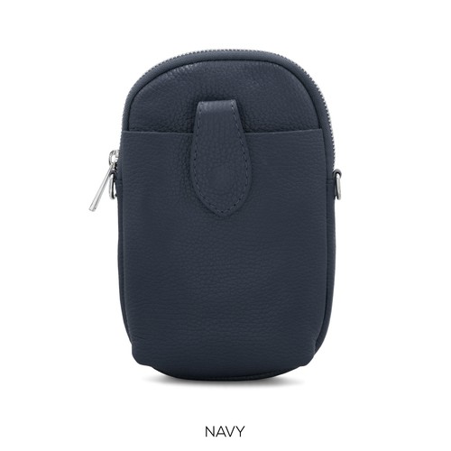 Ladies leather phone crossbody - ladies,