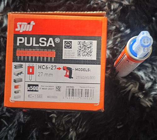 Spit pulsa hc6 27mm - pulsa, hc6-27