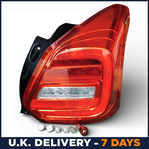 Rear right led - rear, tail